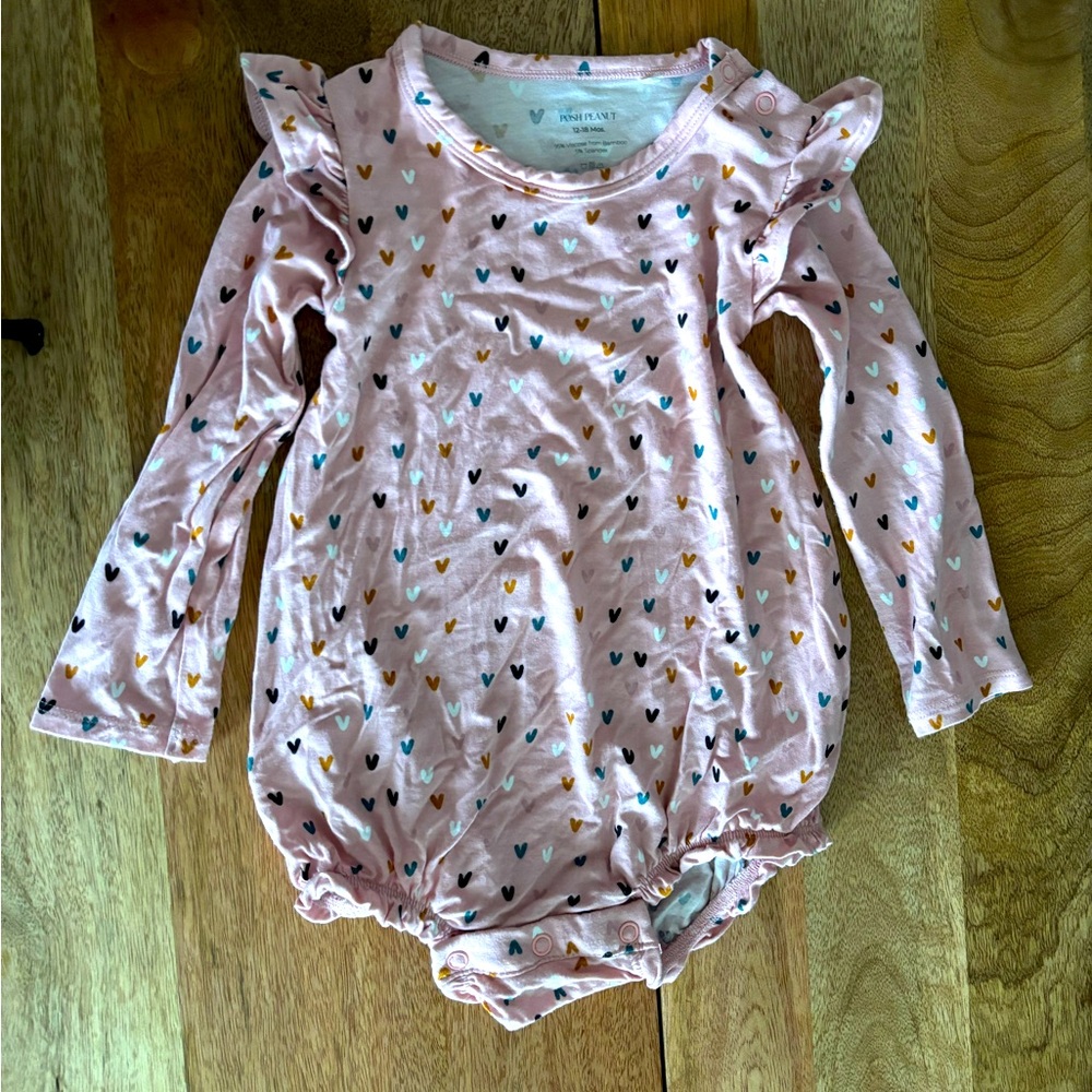 Posh Peanut long sleeve onesie